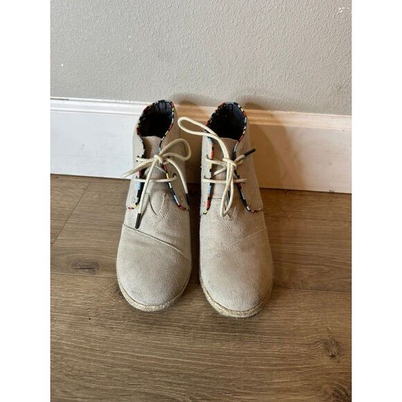 Time wedged heals Desert Shoe lace up shoe - Picture 4 of 7